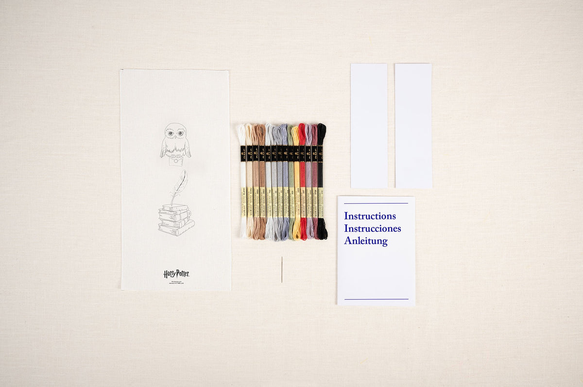 HP Hedwig Bookmark Kit
