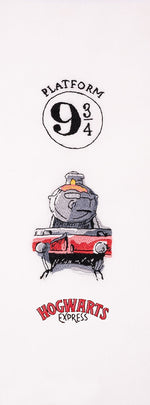 HP Hogwarts Train Bookmark Kit