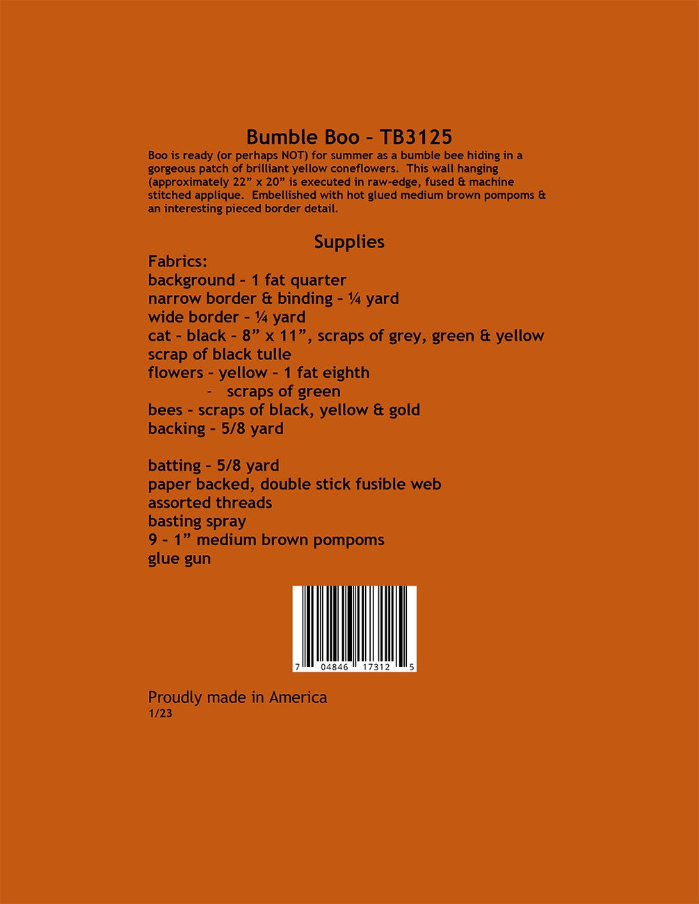 Bumble Boo