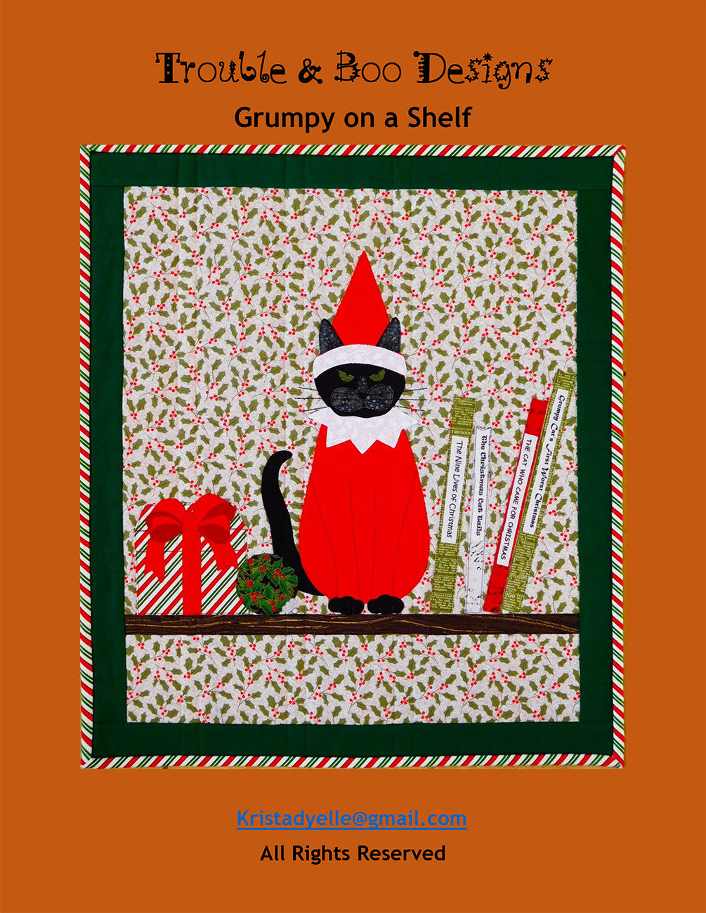 Grumpy on a Shelf