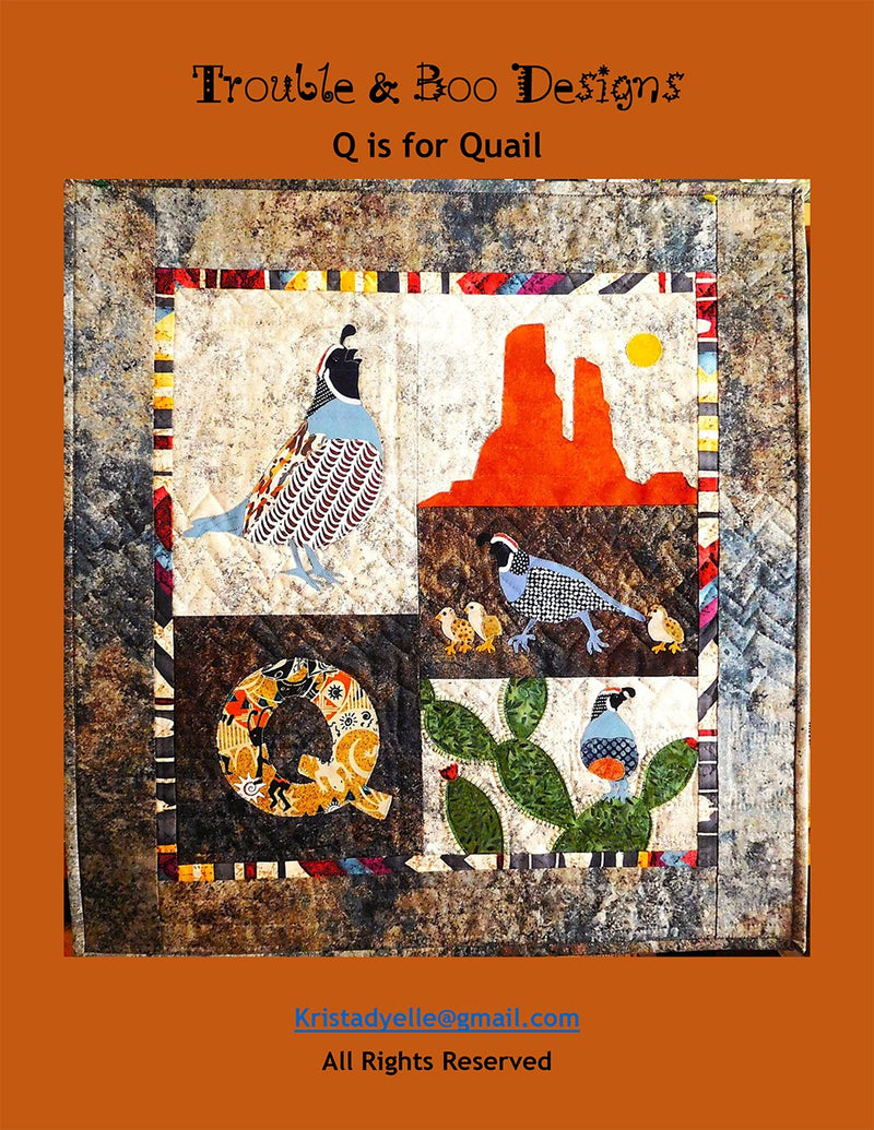 Q is for Quail