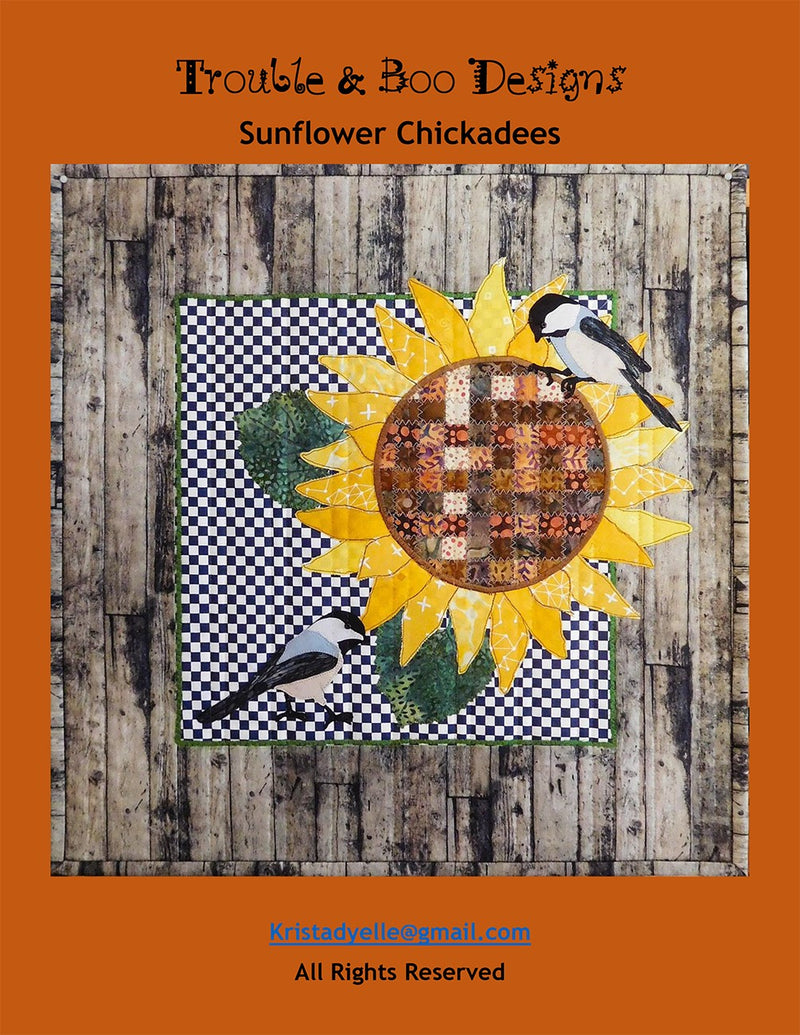 Sunflower Chickadees