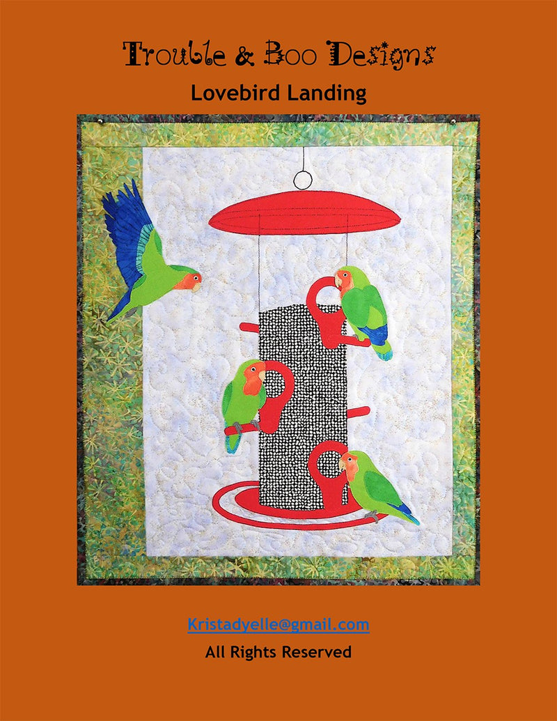 Lovebird Landing