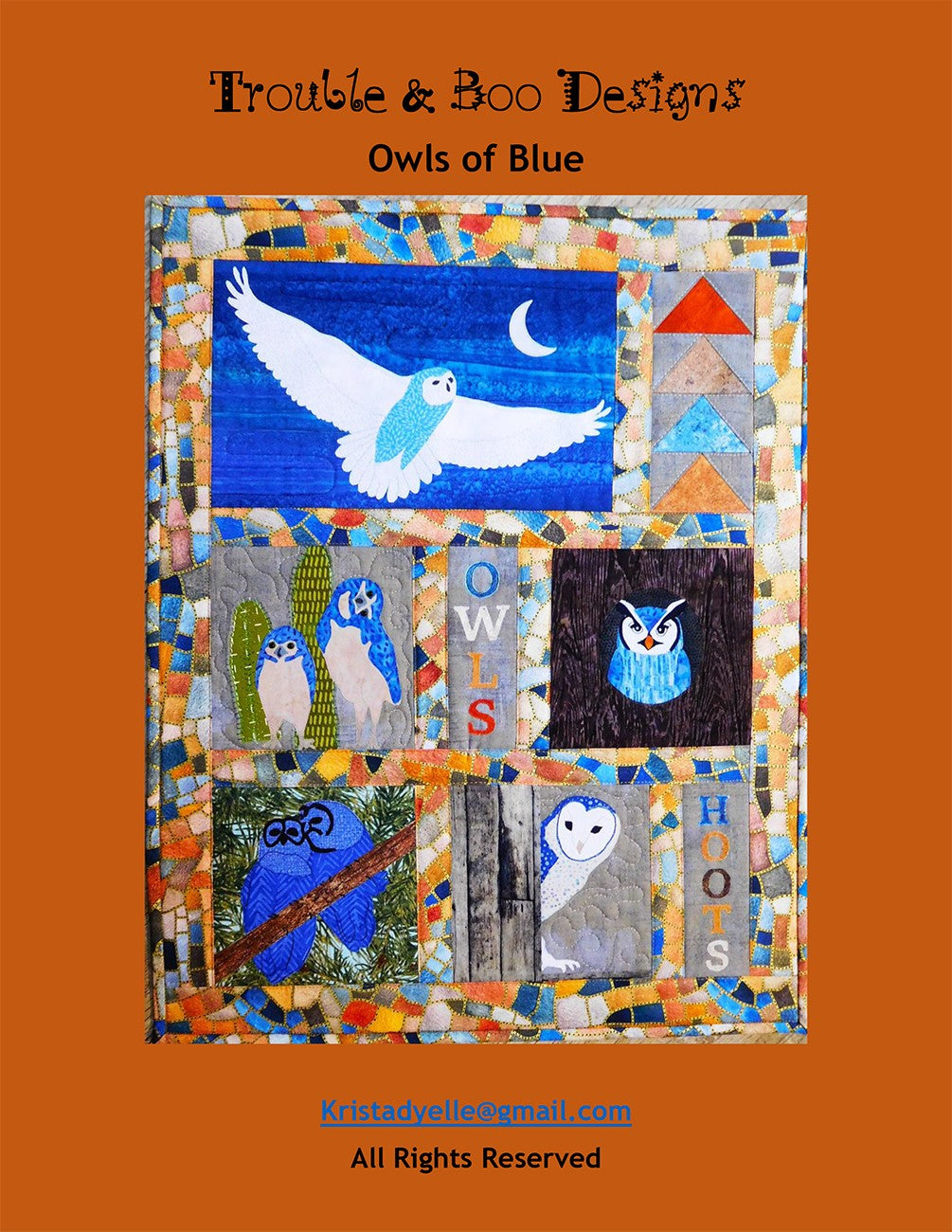 Owls of Blue