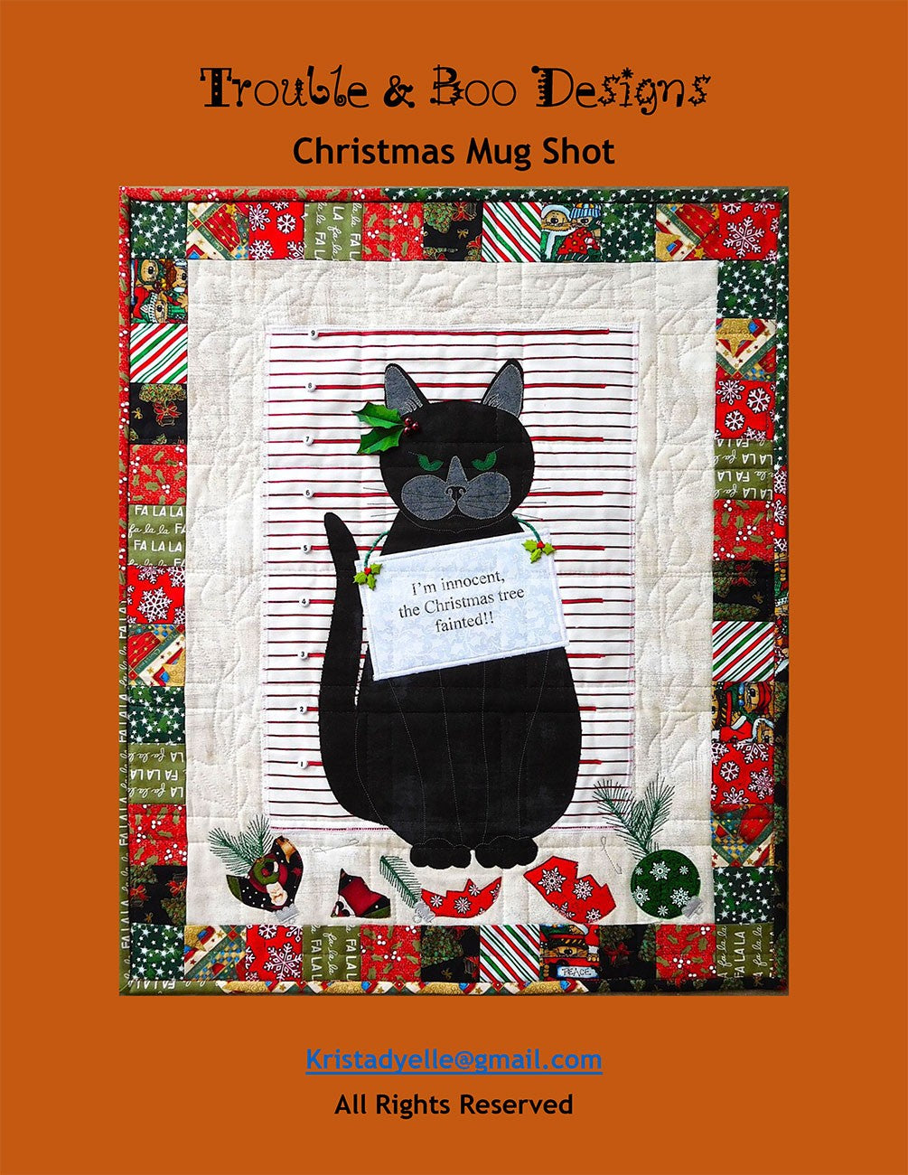 Christmas Mug Shot