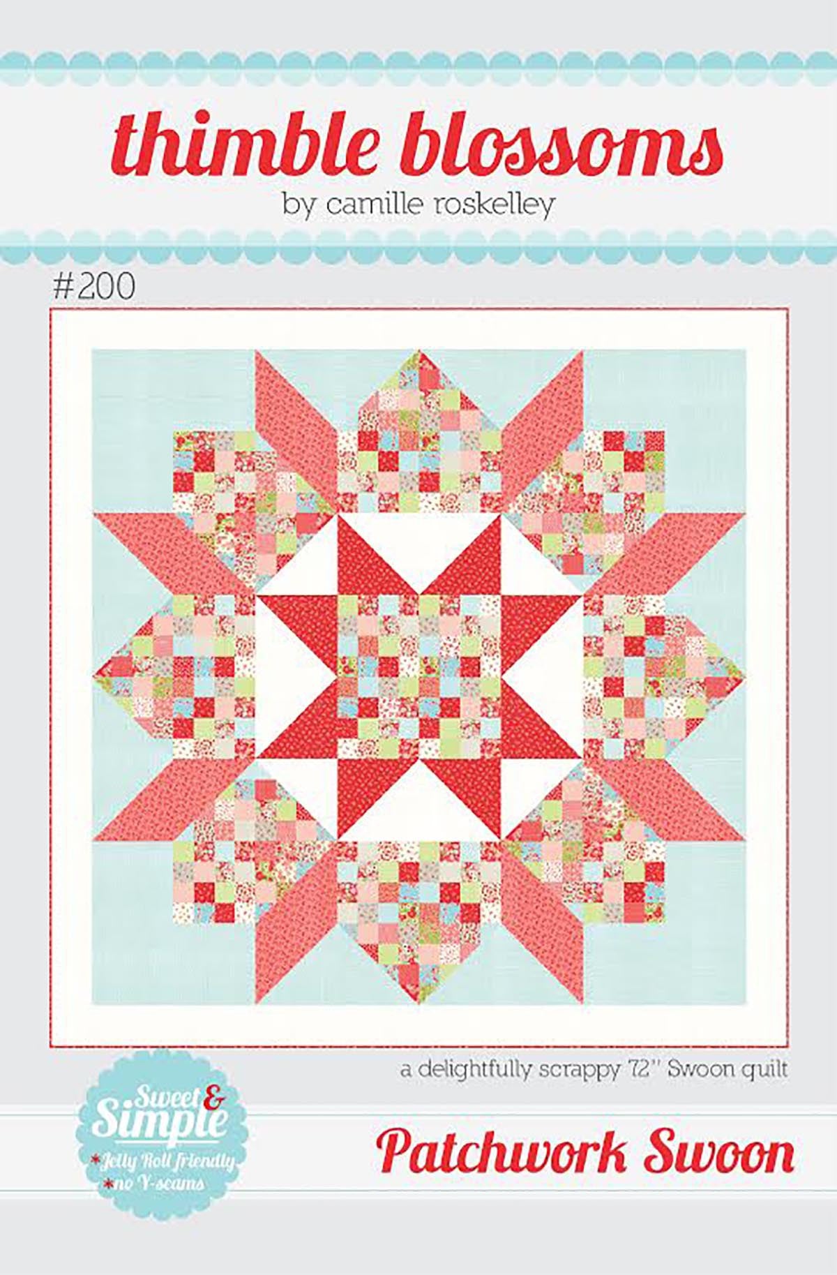Patchwork Swoon