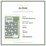 Product Specifications – Alpine