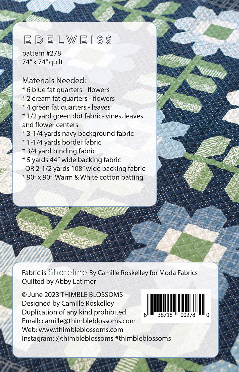 Edelweiss Pattern