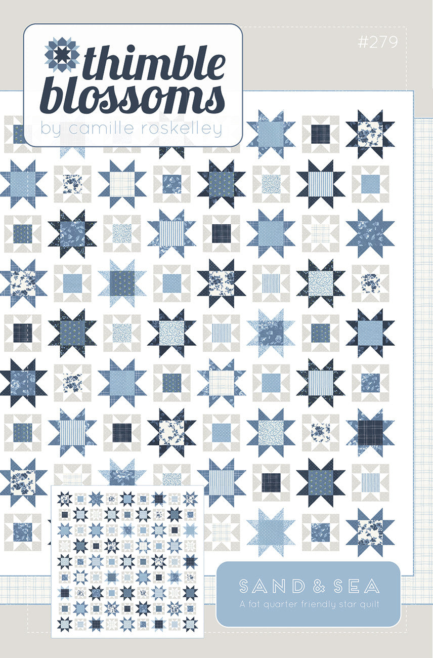 Sand & Sea Pattern