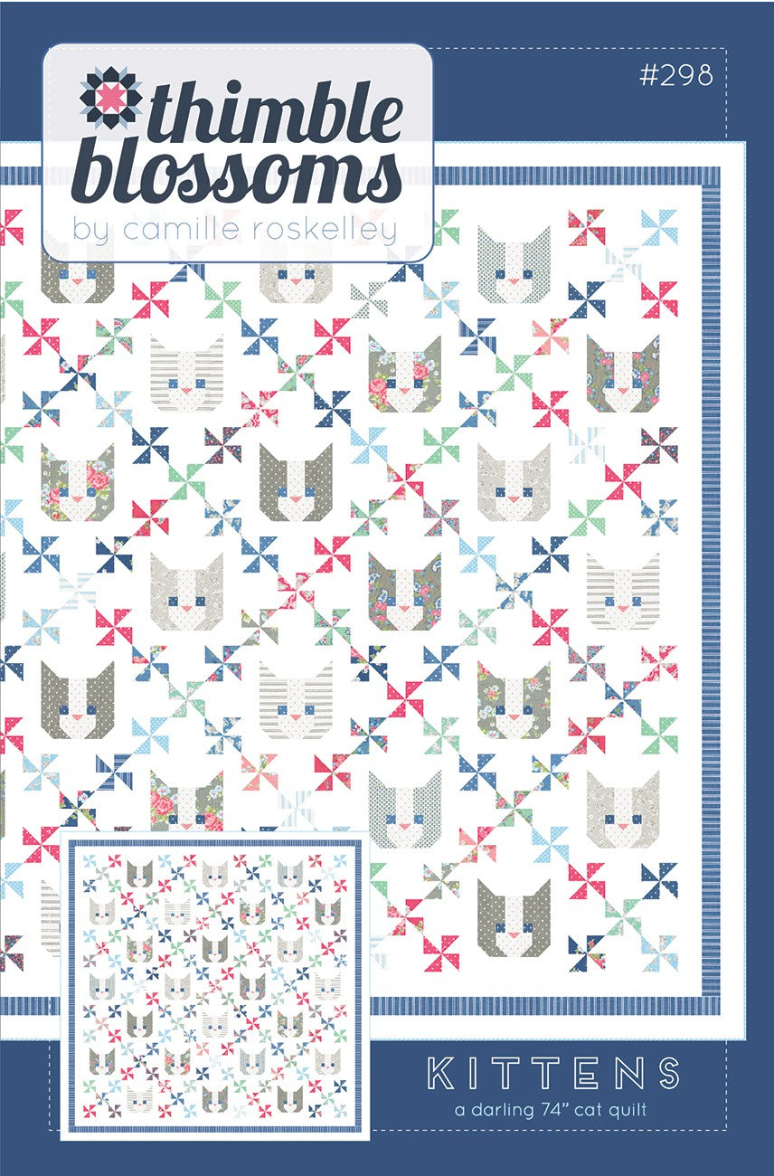 Kittens pattern
