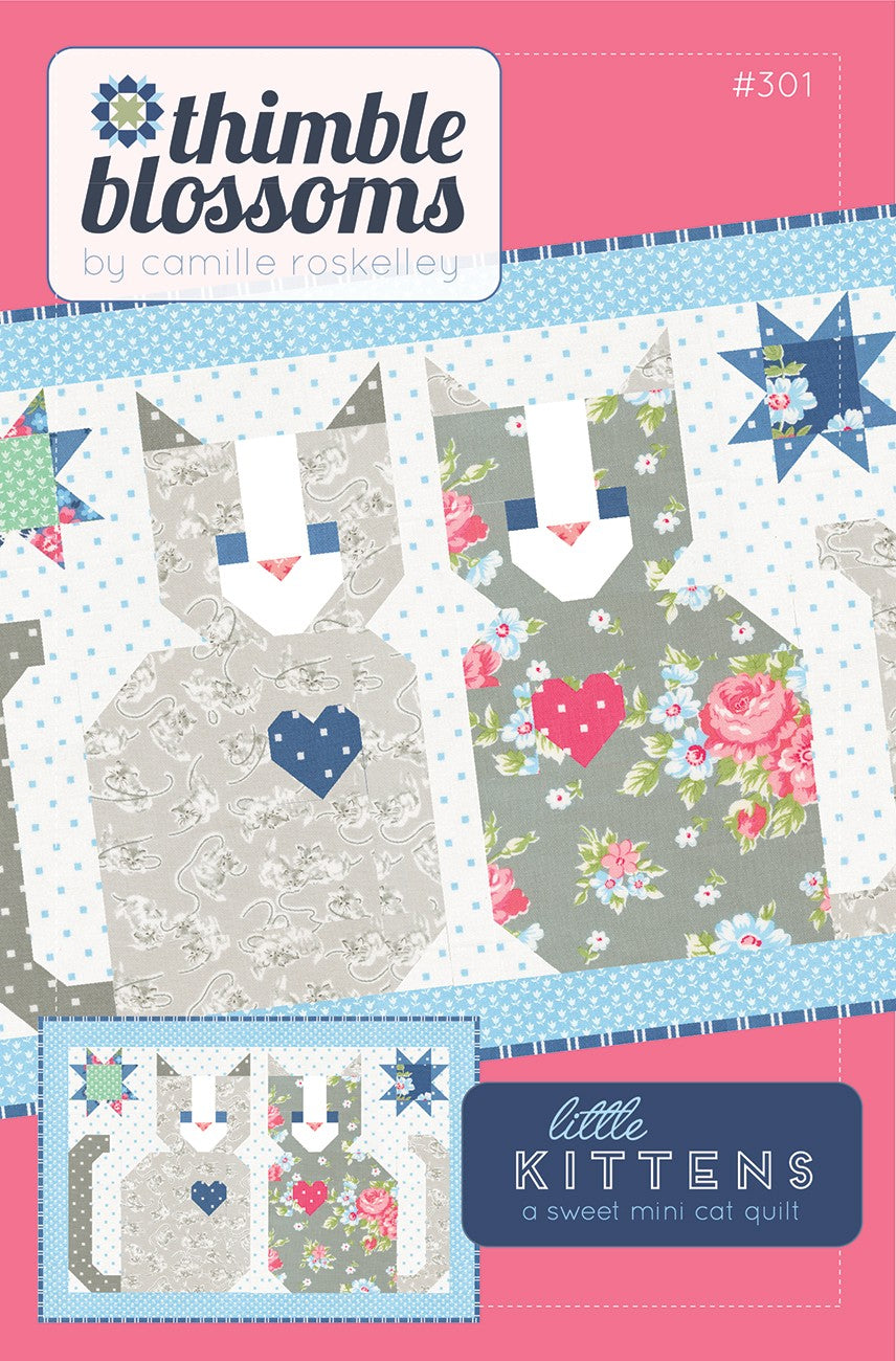 Little Kittens pattern