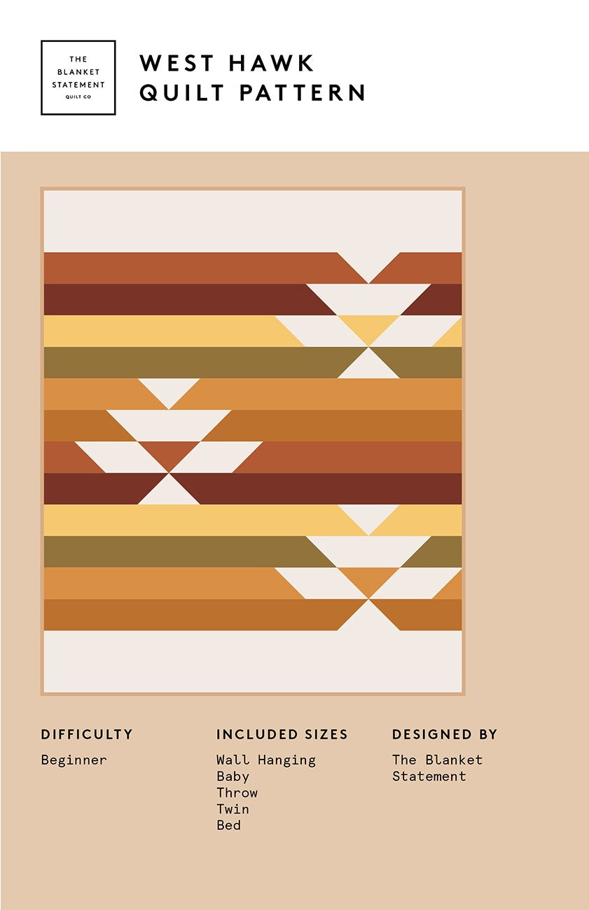 West Hawk Quilt Pattern