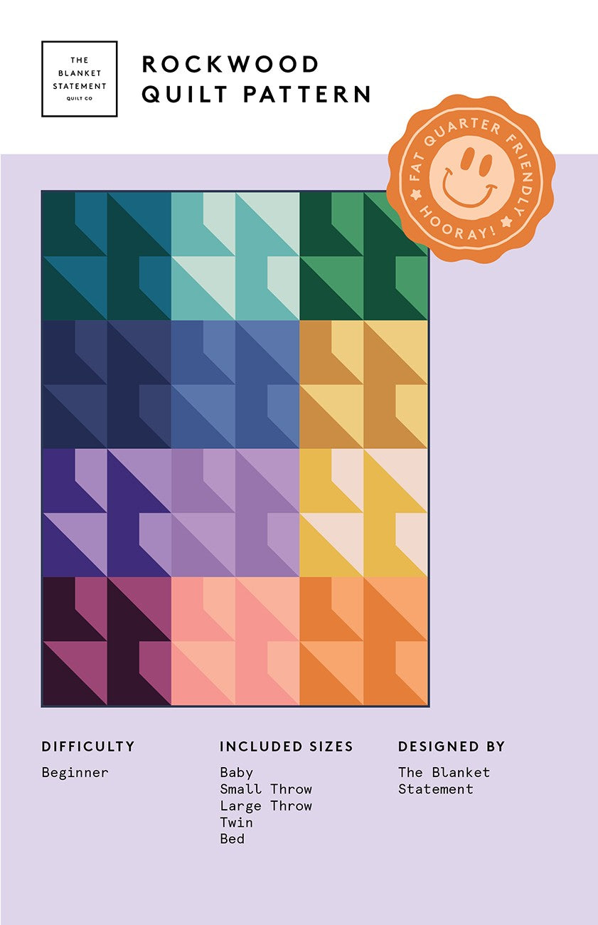 Rockwood Quilt Pattern