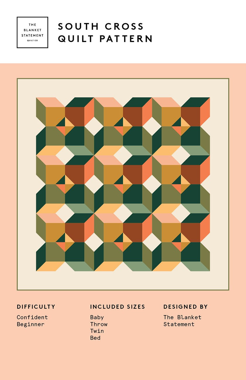South Cross Quilt Pattern