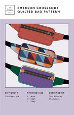 Emerson Crossbody Quilted Bag Pattern