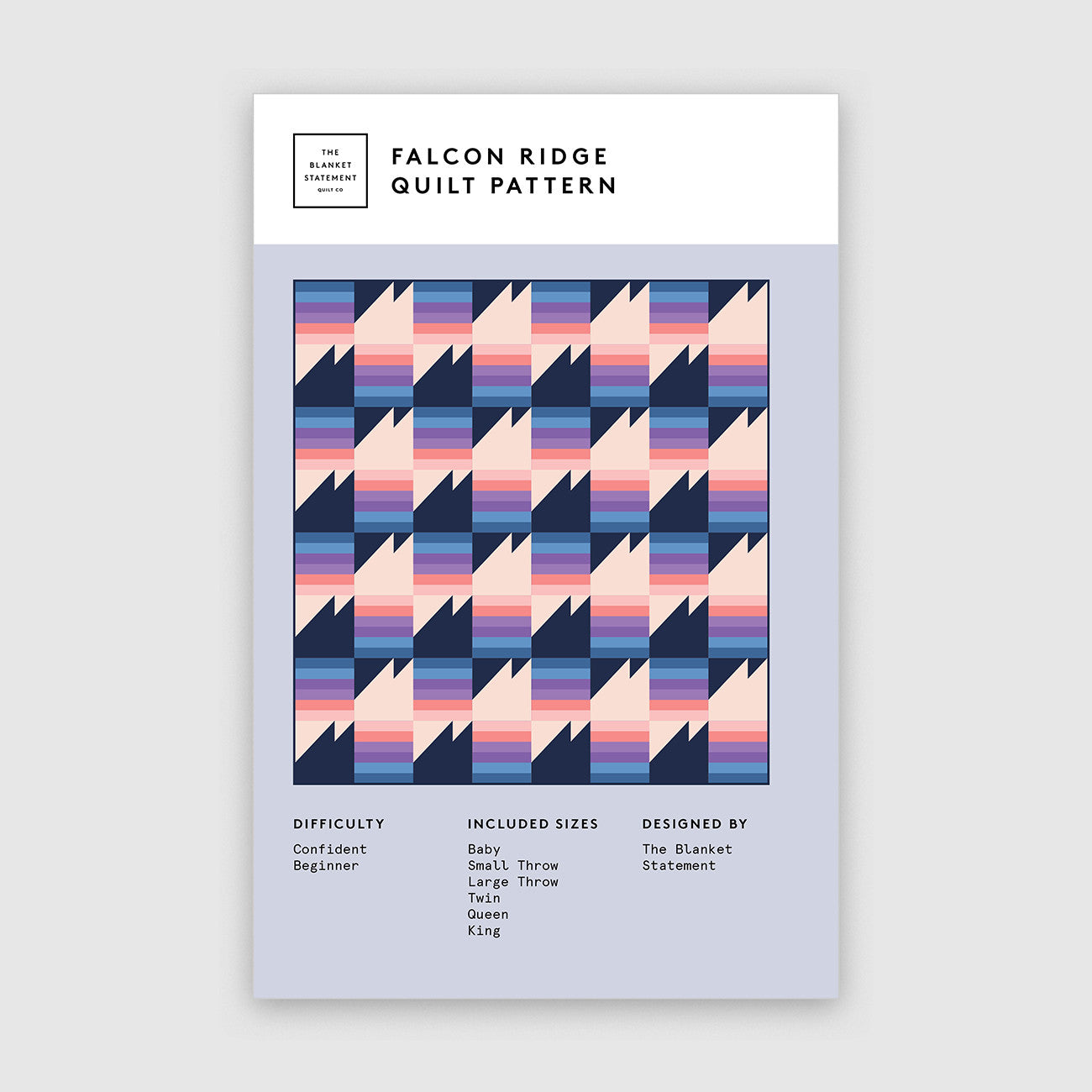 Falcon Ridge Quilt Pattern