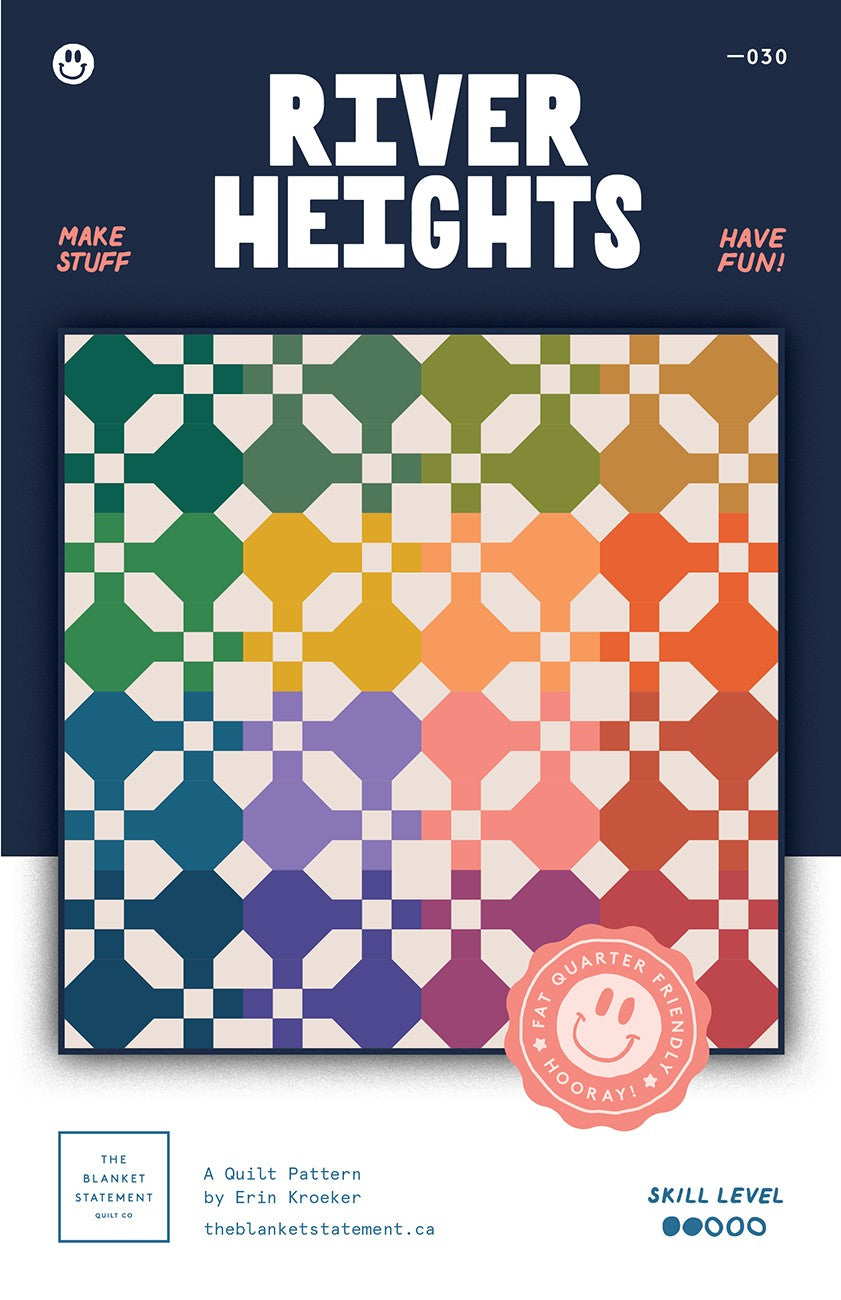 River Heights Quilt Pattern