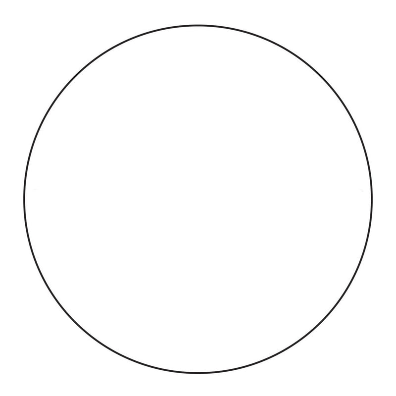 2in Circle Template