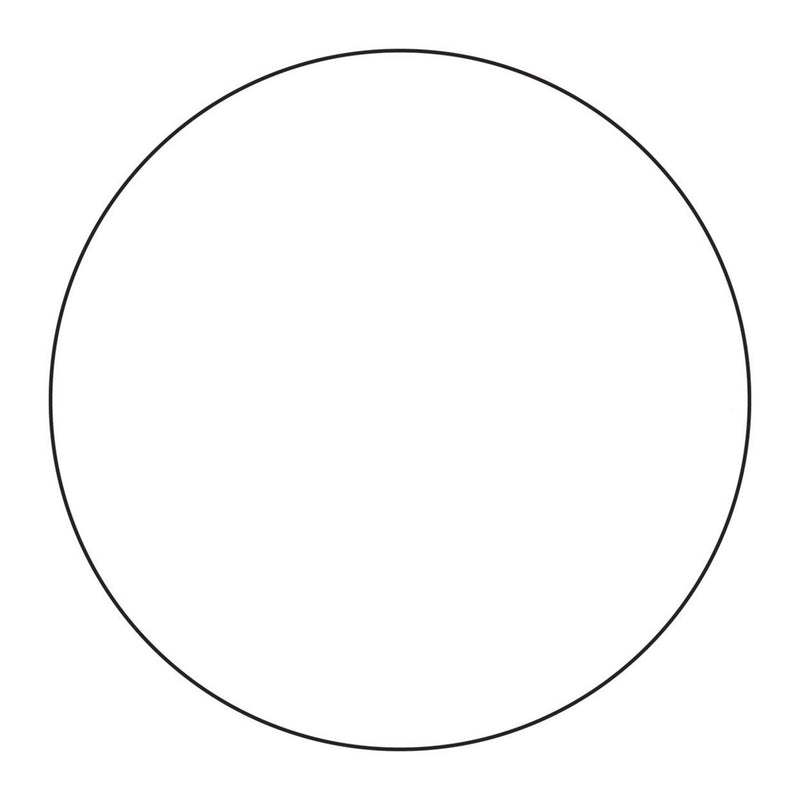 5/8in Circle Template