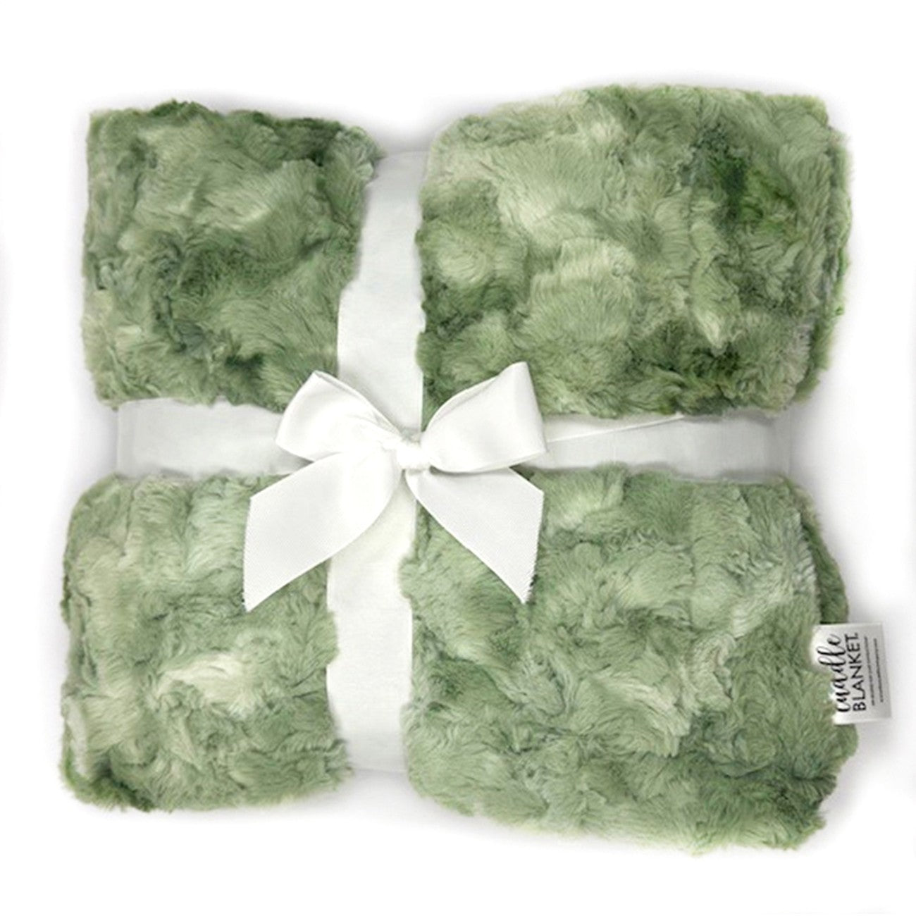 Galaxy Basil Luxe Cuddle Finished Blankets 60x72