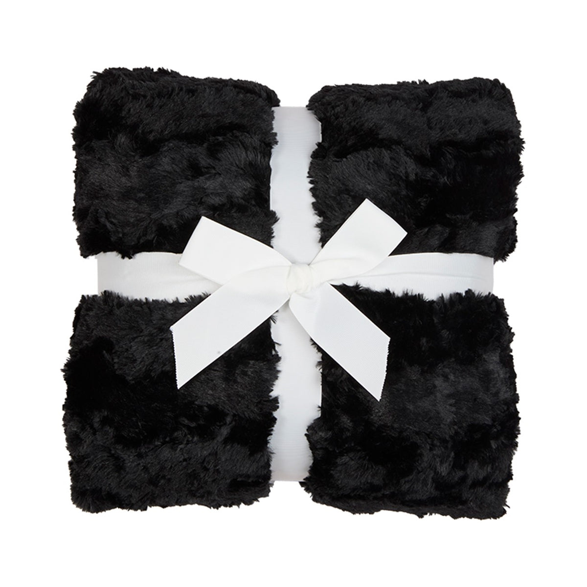 Lcglacier Black The Cuddle Blanket Signature 60X72