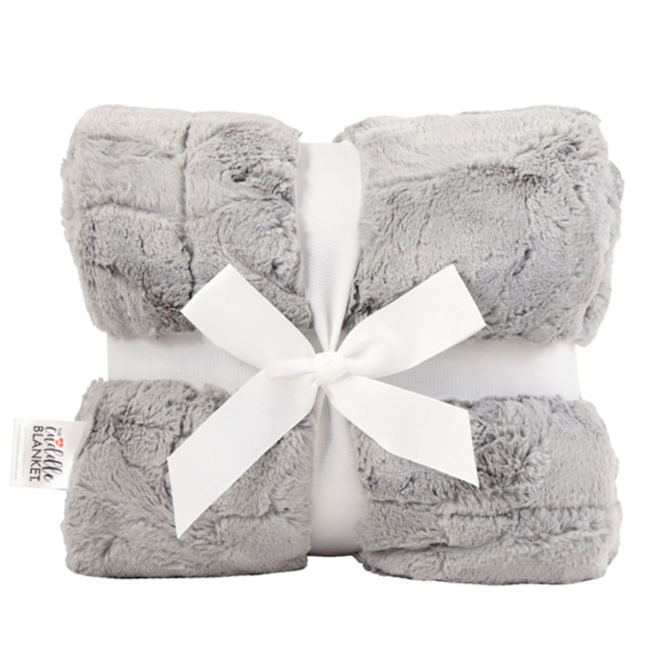 Hide Silver Luxe Cuddle Finished Blankets 60x72