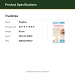 Product Specifications – TrueGrips