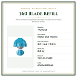 Product Specifications – 360 Blade Refill