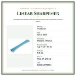 Product Specifications – Linear Sharpener