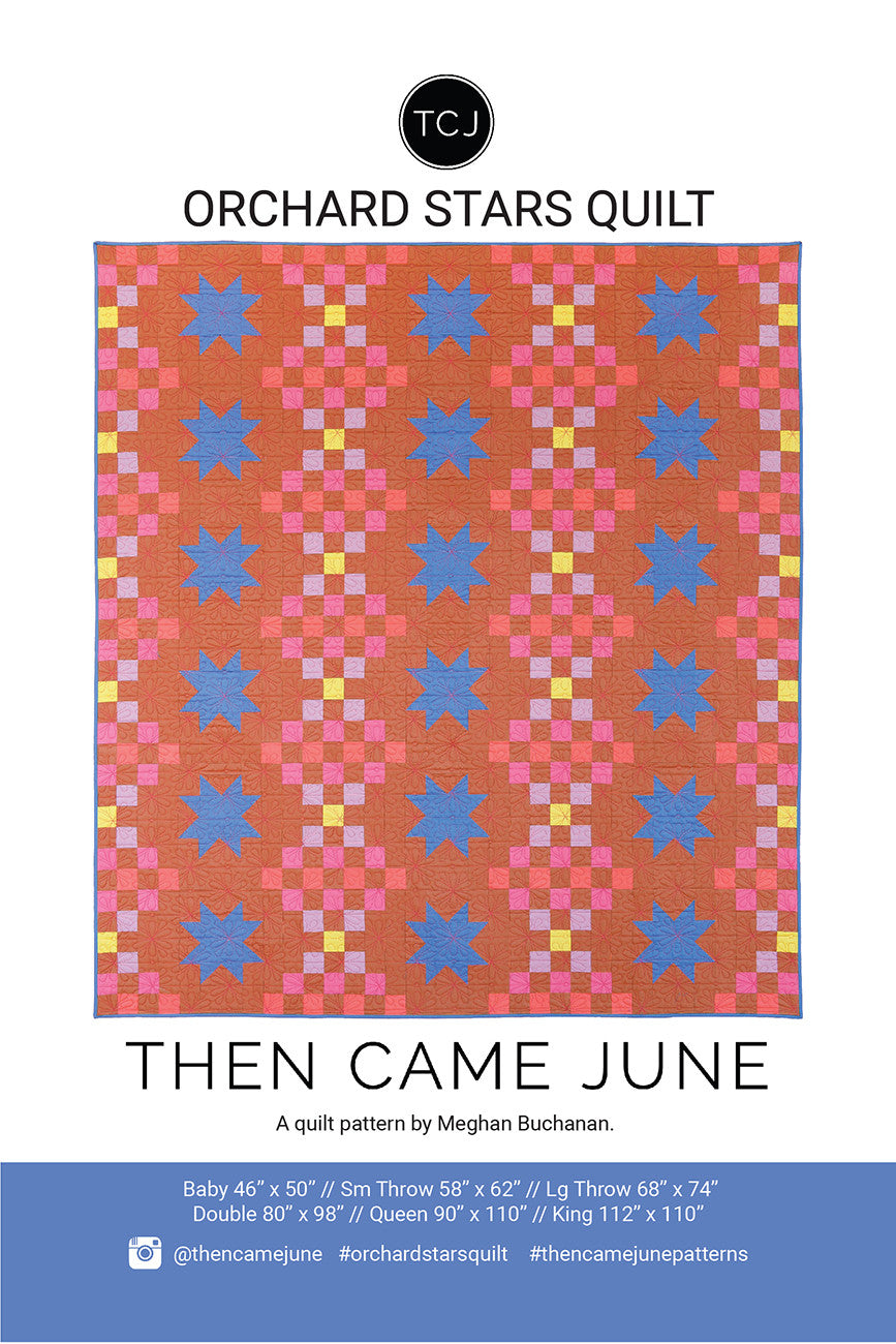 Orchard Stars Quilt Pattern