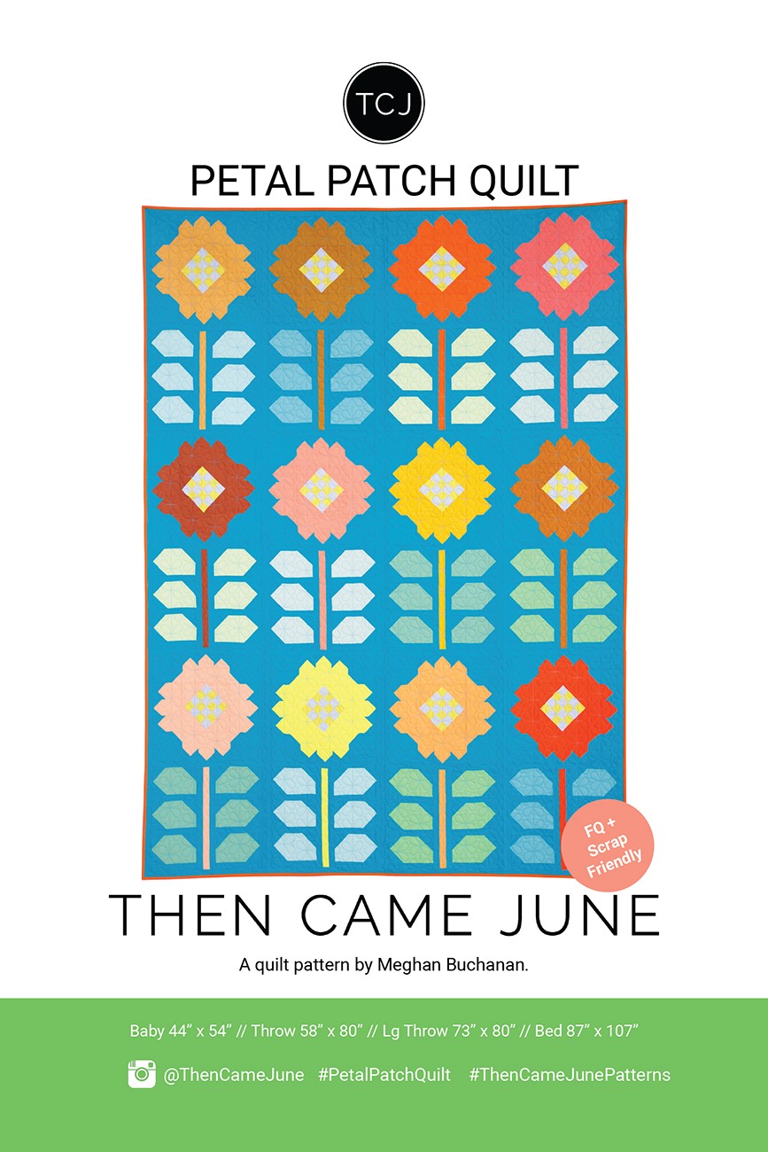 Petal Patch Quilt Pattern