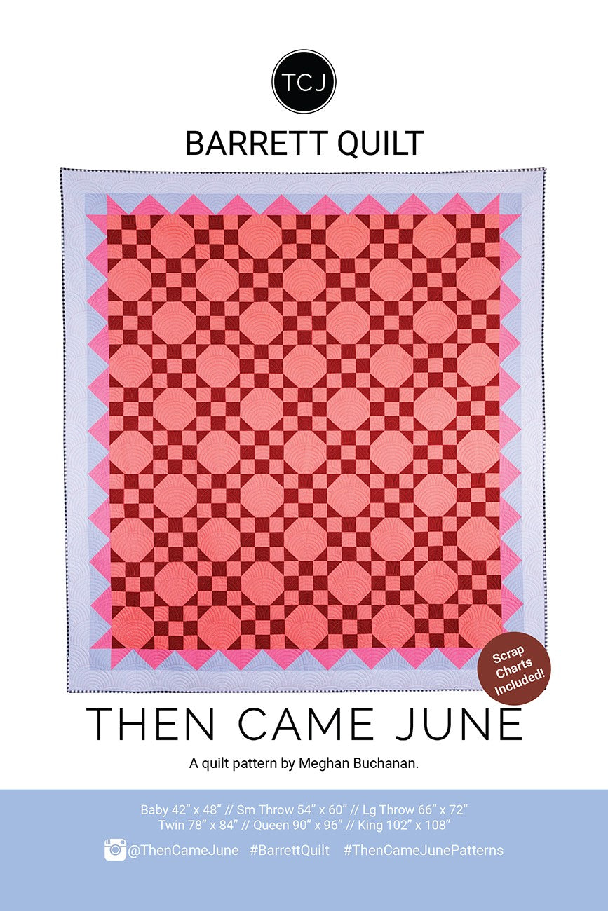 Barrett Quilt Pattern