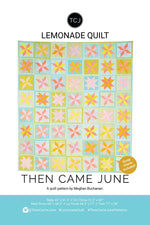 Lemonade Quilt Pattern