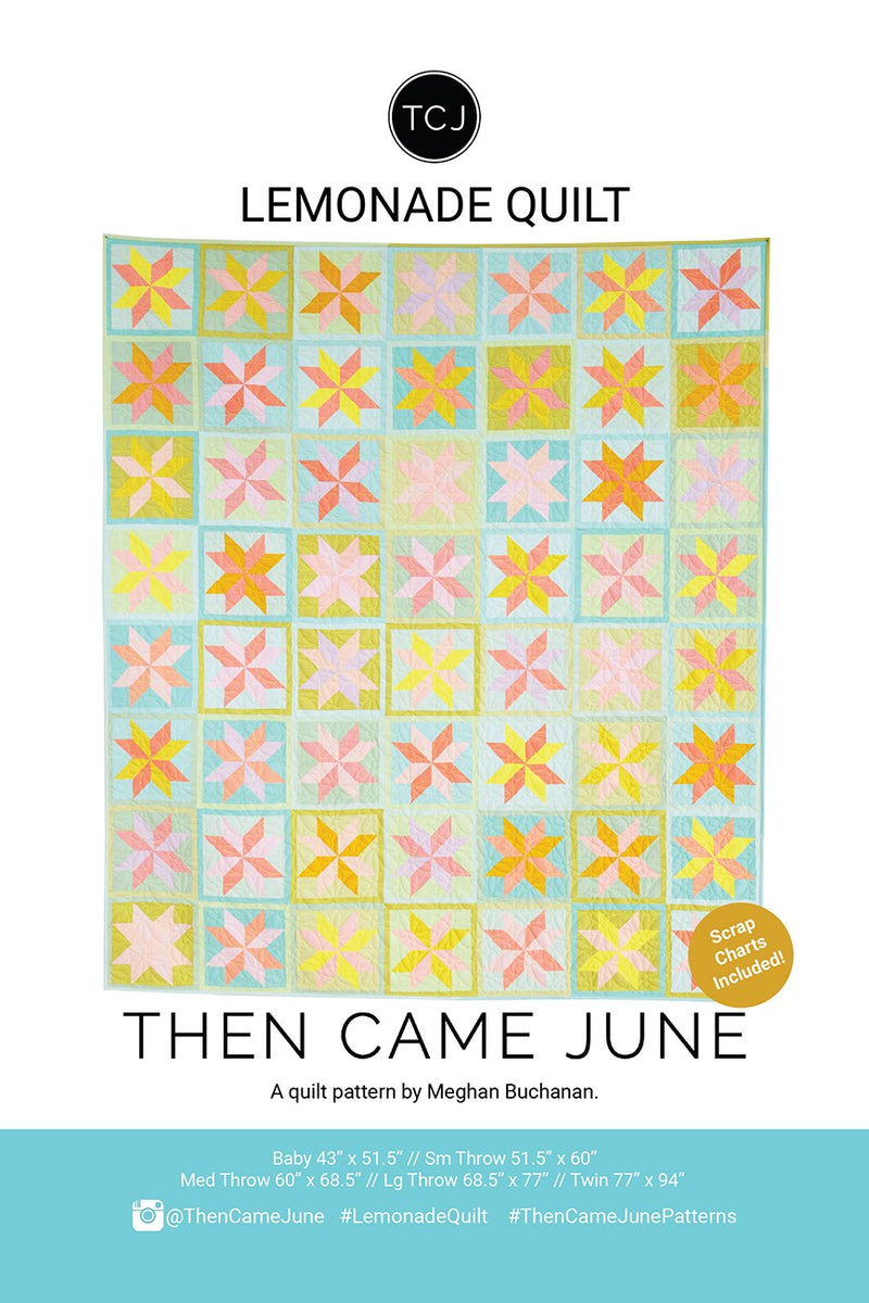 Lemonade Quilt Pattern