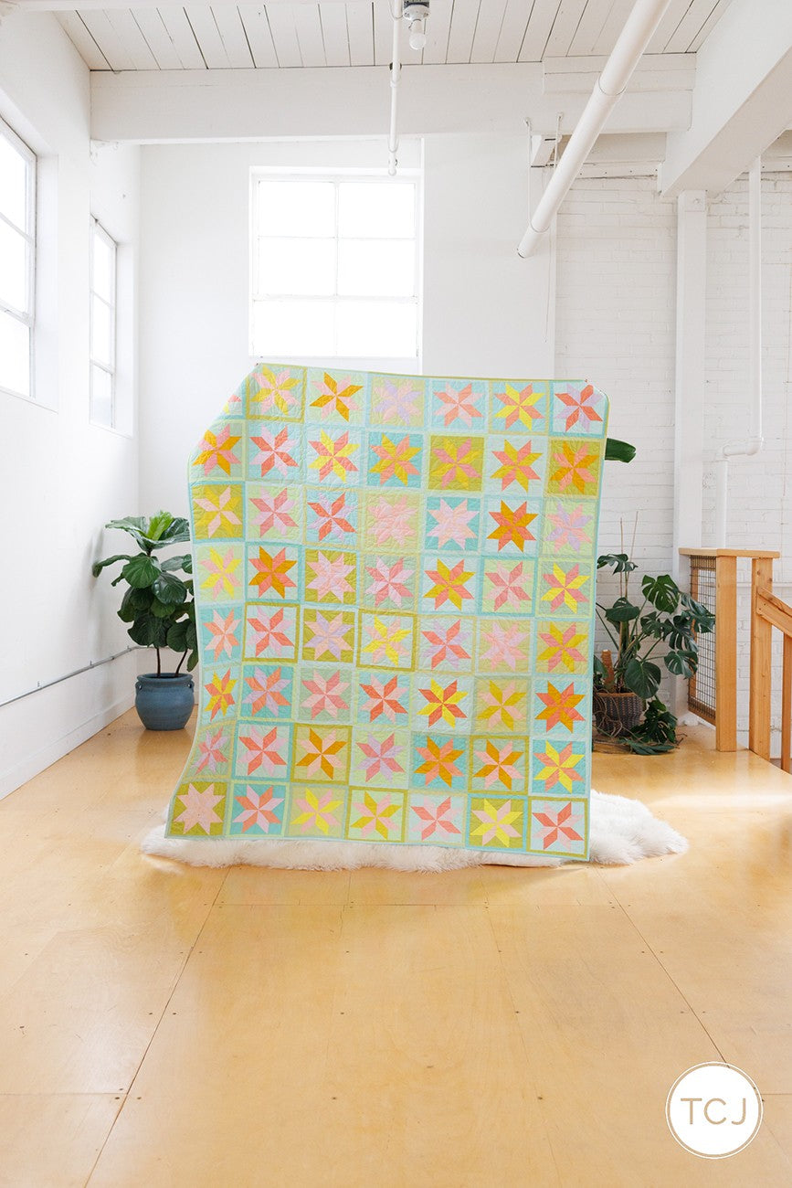 Lemonade Quilt Pattern
