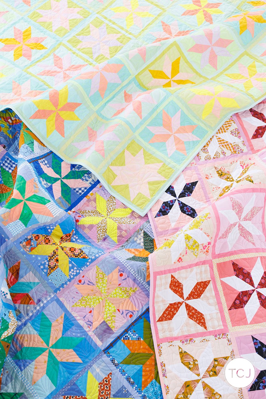 Lemonade Quilt Pattern