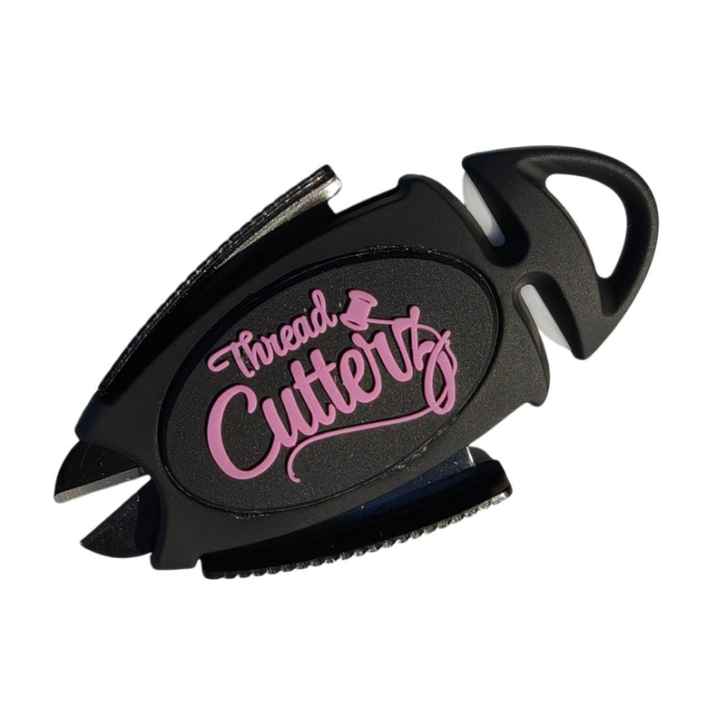 Thread Cutterz Dual Hybrid Micro Scisssor Black