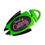 Thread Cutterz Dual Hybrid Micro Scissors Green