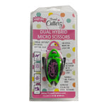 Thread Cutterz Dual Hybrid Micro Scissors Green