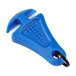 Thread Cutterz Zipper Pull Blue Thread Cutter