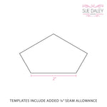 2in Double Kite Template