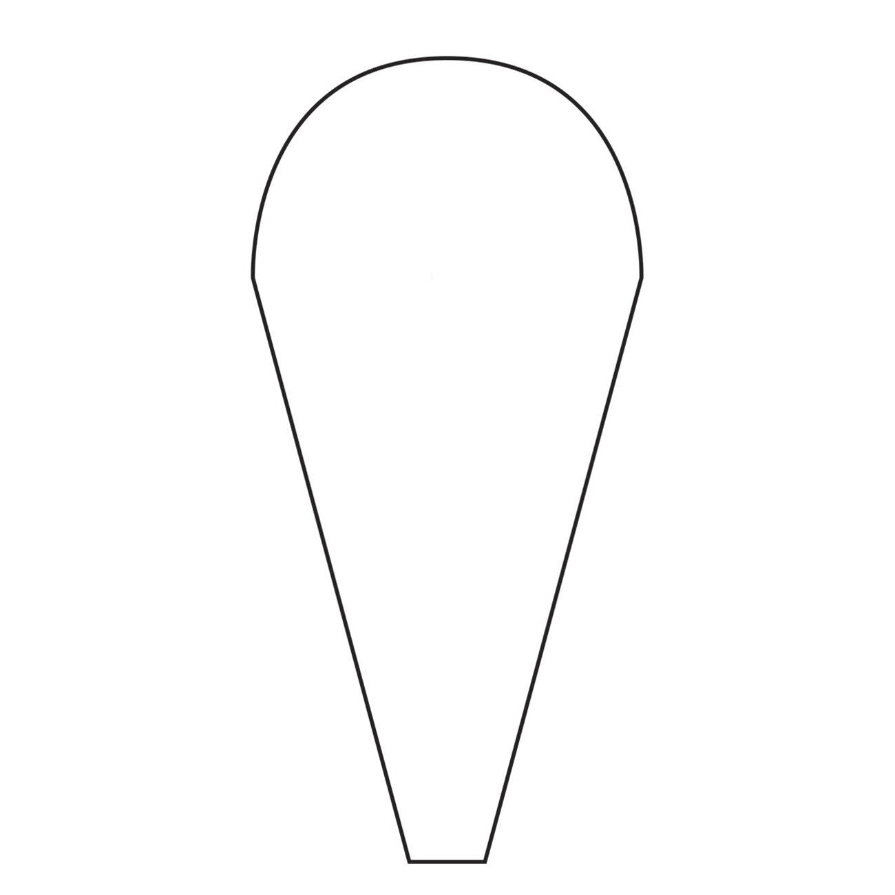 2in Rounded Dresden Template