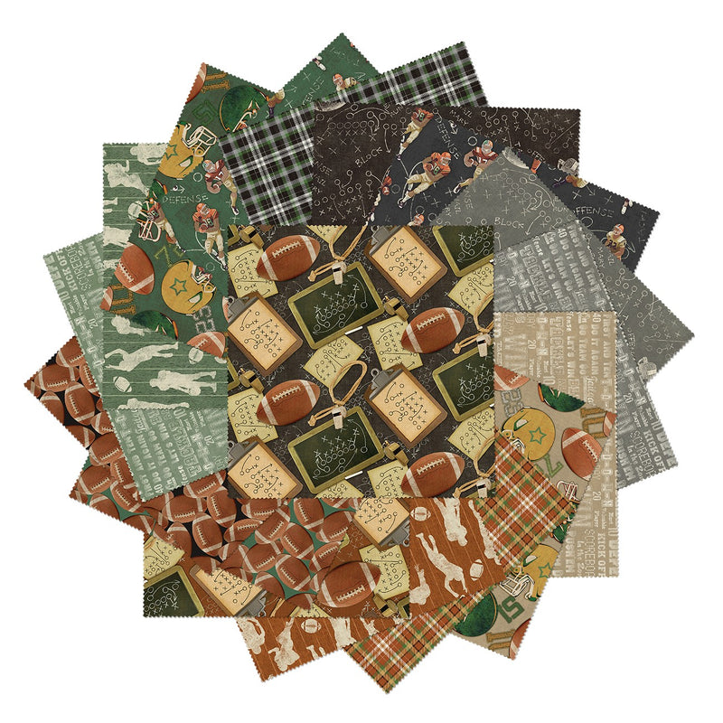 Touchdown 10in Squares