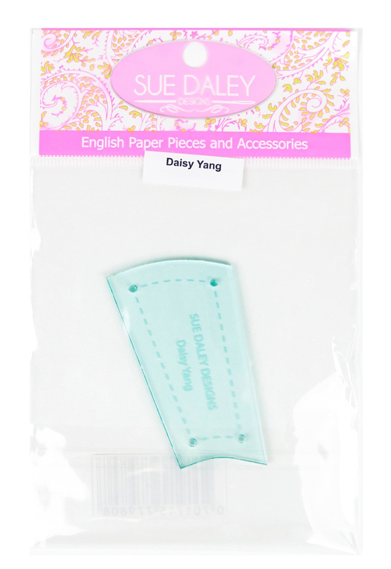 Daisy Yang Acrylic Template