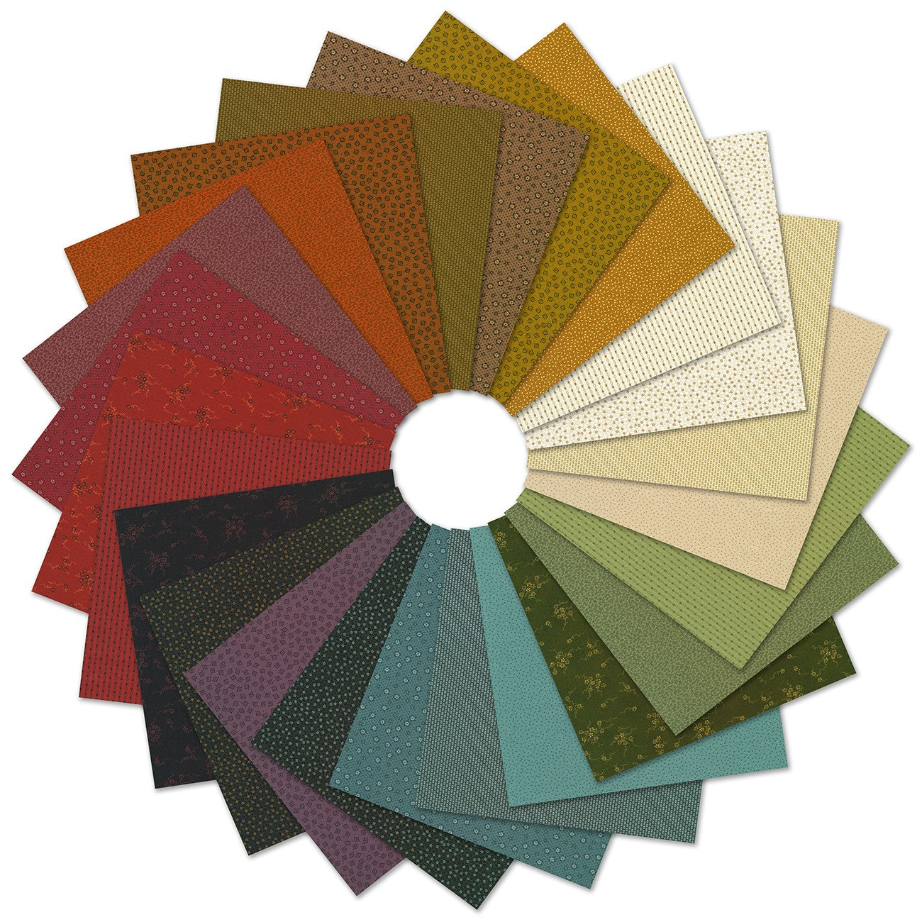 10in Squares Life on Yale, 42pcs/bundle