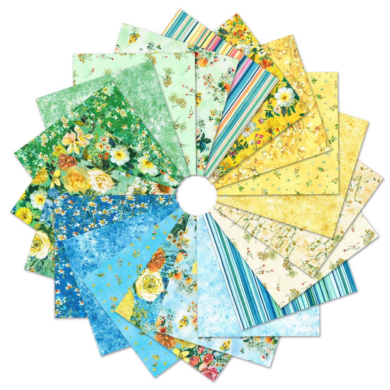 10in Squares Bloomfield Love, 42pcs/bundle