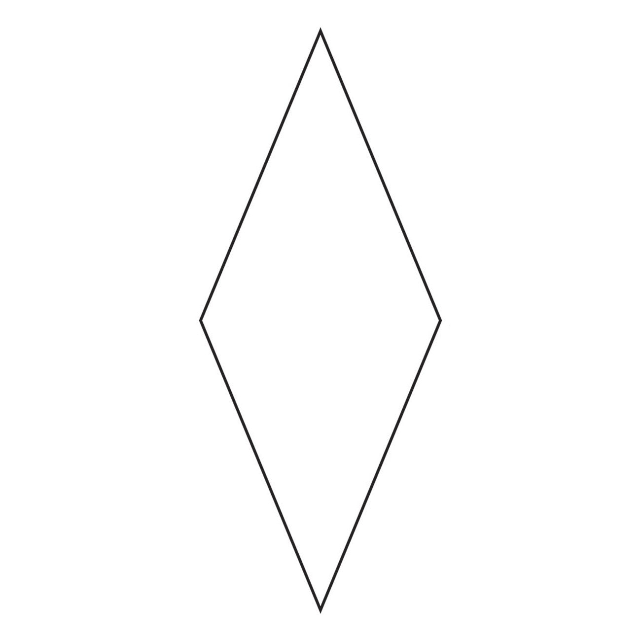 1in Eight Pointed Star Template