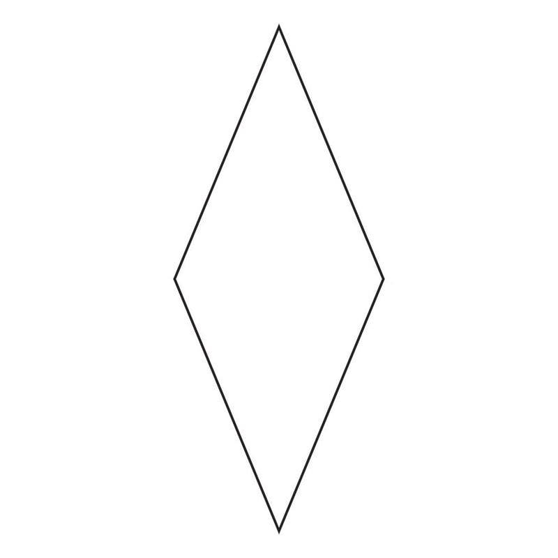 1in Eight Pointed Star Template