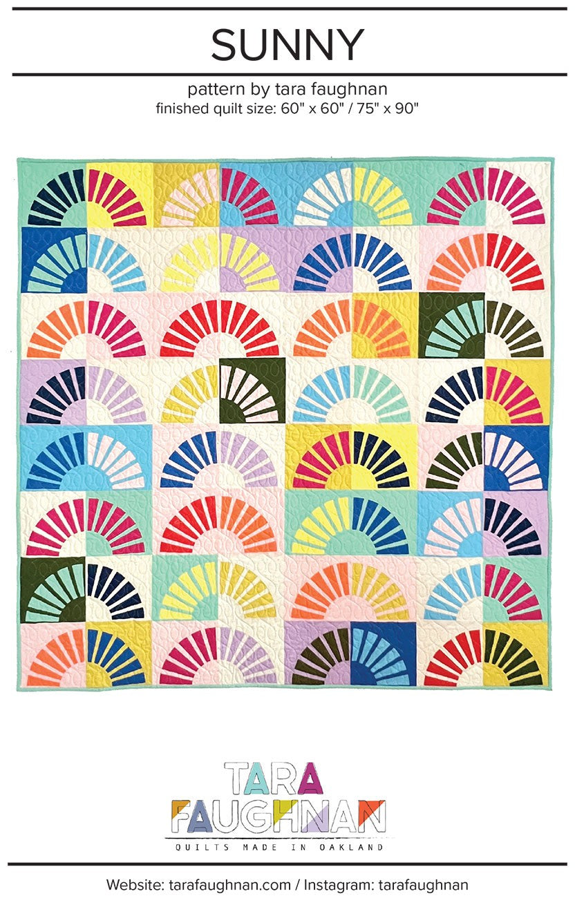 Sunny Quilt Pattern
