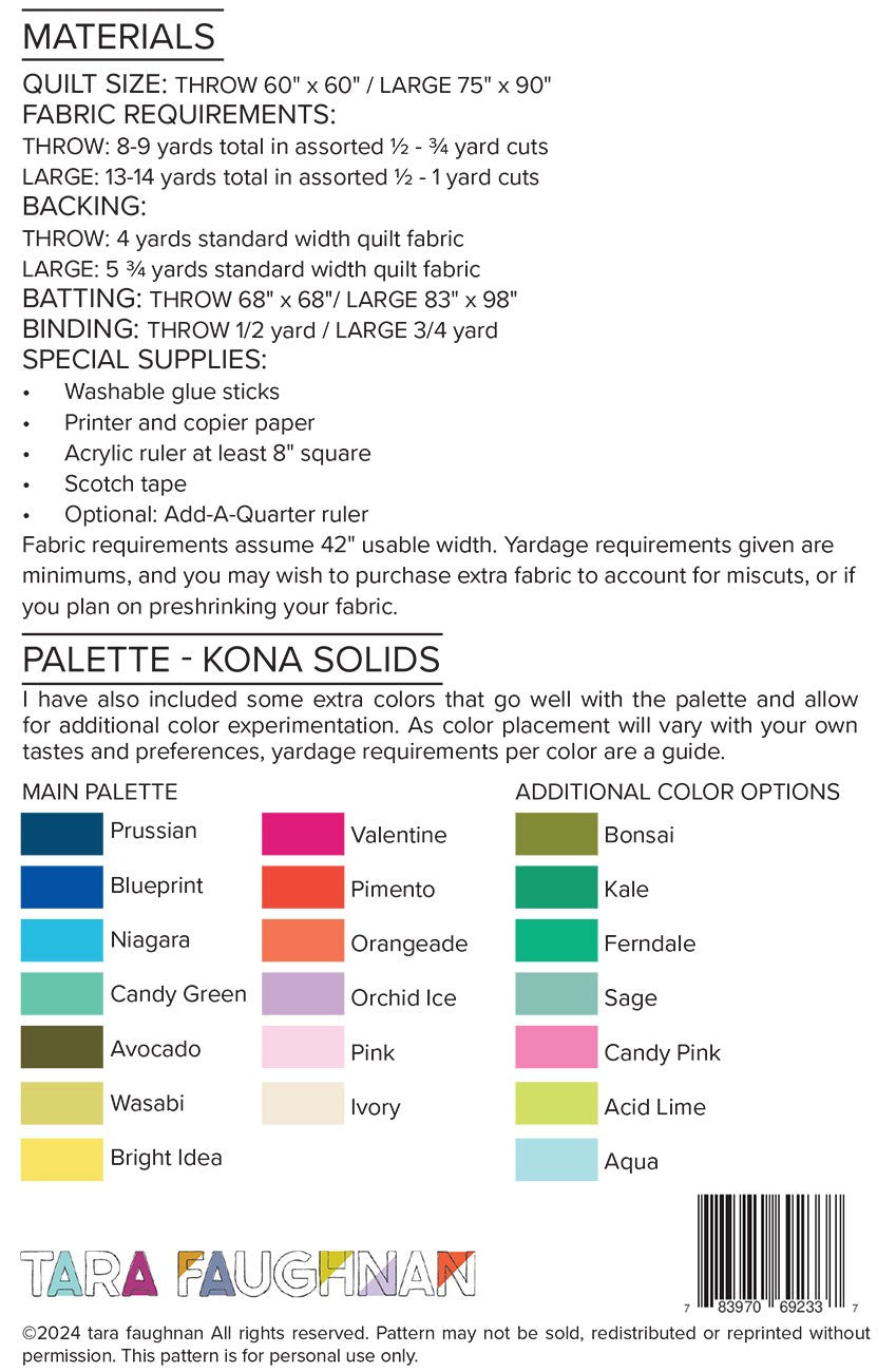 Sunny Quilt Pattern